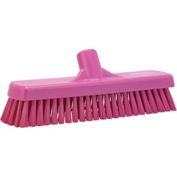 Vikan™ Stiff 12 in. Deck/Wall Scrub