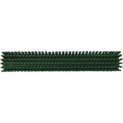 Vikan Stiff 19 in. Deck/Wall Scrub Color: Green:Facility Safety and Maintenance,