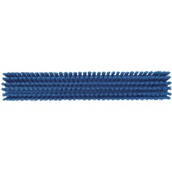 Vikan Stiff 19 in. Deck/Wall Scrub Color: Blue:Facility Safety and Maintenance,