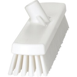 Vikan Stiff 19 in. Deck/Wall Scrub White | Buy Online | Vikan&trade; | Fisher Scientific