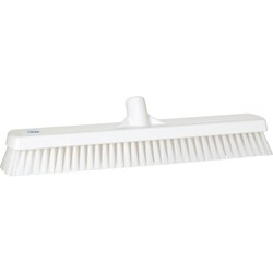 Vikan Stiff 19 in. Deck/Wall Scrub White | Buy Online | Vikan&trade; | Fisher Scientific