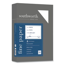 Enterprise Technology Solutions 25 Cotton Business Paper 95 Br, Quantity: