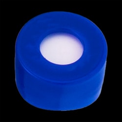Thomson Instrument Company Blue 11mm Snap Cap, Pre-Slit Septa | CS1000