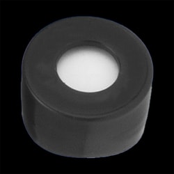 THOMSON INSTRUMENT COMPANY 11 mm Snap Caps, Pre-Slit Septa Black | Buy Online | THOMSON INSTRUMENT COMPANY | Fisher Scientific