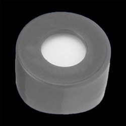 THOMSON INSTRUMENT COMPANY 11 mm Snap Caps, Pre-Slit Septa Black | Buy Online | THOMSON INSTRUMENT COMPANY | Fisher Scientific