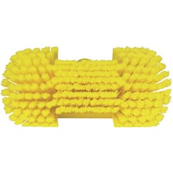 Vikan Waterfed Washing Brush with Angle Adjustment Color: Yellow:Facility