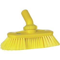 Vikan Waterfed Washing Brush with Angle Adjustment:Facility Safety and