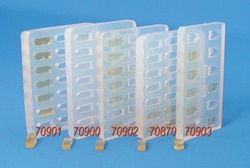 Electron Microscopy Sciences Flat Embedding Mold Flat Embed Mold Single End, 6 mm deep, 14 x 5 mm