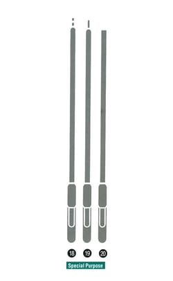 Electron Microscopy Sciences Pad-Pet Pipettes 0.8 ml, 50 µl drop, 12.4