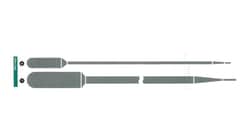 Electron Microscopy Sciences Extra Long Transfer Pipettes 6.0 ml, 2.3 ml Bulb draw, Bulk package