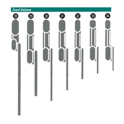 Electron Microscopy Sciences Exact Volume Pipet 60 µl, 2.5 mm, 6.5 cm Stem