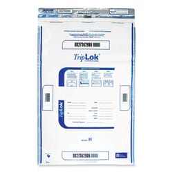 Enterprise Technology Solutions&nbsp;Deposit Bag Plastic 12 X 16 Cl