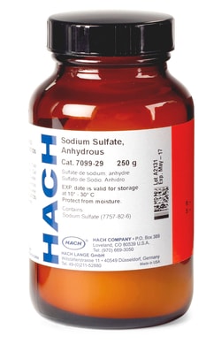 Hach Company&nbsp;Anhydrous Sodium Sulfate, 250g