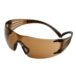 3M SecureFit Safety Glasses, Anti-Fog / Anti-Scratch Coating (K N) Brown | Buy Online | 3M&trade; | Fisher Scientific