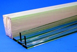 Electron Microscopy Sciences EMS Glass Knife Strip Ultramicrotomy Grade, 10 mm thick, 50.8 x 101 mm