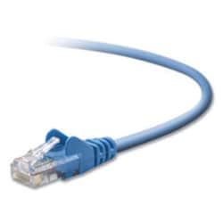 Enterprise Technology Solutions CAT5e Snagless Patch Cable, 15 ft, Blue