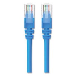 Enterprise Technology Solutions&nbsp;CAT6 UTP Computer Patch Cable, 25 ft, Blue