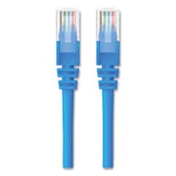 Enterprise Technology Solutions CAT6 UTP Computer Patch Cable, 2 ft, Blue,