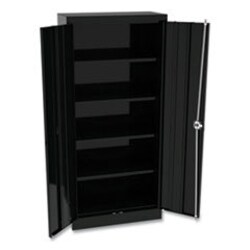 Enterprise Technology Solutions Space Saver Storage Cabinet, Four Fixed