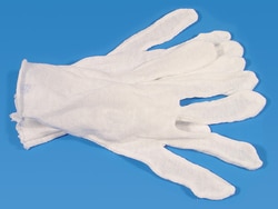 Electron Microscopy Sciences Lightweight Cotton Inspector Gloves Medium