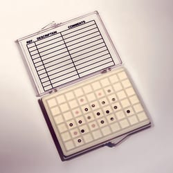 Electron Microscopy Sciences Grid Transporting Box