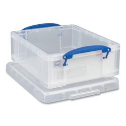 Enterprise Technology Solutions&nbsp;Snap-Lid Storage Bin 2.14 Gal