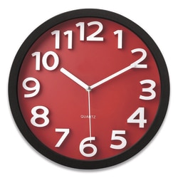 Enterprise Technology Solutions Wall Clock with Raised Numeral