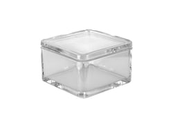 Electron Microscopy Sciences&nbsp;Staining Dish with Lid, 120 x 120 x 50 mm