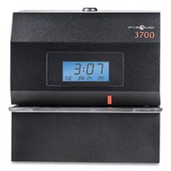 Enterprise Technology Solutions 3700 HEAVY-DUTY TIME CLOCK AND