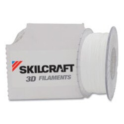 Enterprise Technology Solutions&nbsp;7045016858920 Skilcraft 3d Printer Polylactic Acid Filament, 1.75 Mm, Natural