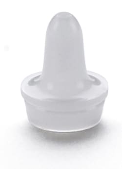 Hach Company Bottle, Plug, 6/pk