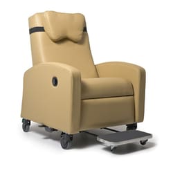 Medicus Health&nbsp;Ortho Biotic II Clinical Care Recliner, Upholstered Arms