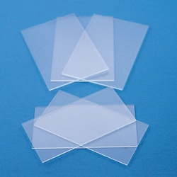 Electron Microscopy Sciences Large Glass Slide 75 x 51 mm, 1.2 mm thick,