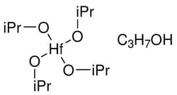 Strem, An Ascensus Company&nbsp;CAS# 2171-99-5. 5g. Hafnium(IV) i-propoxide monoisopropylate, 99%. MFCD00070460