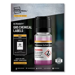 Enterprise Technology Solutions&nbsp;Ultraduty Ghs Chemical Waterpr