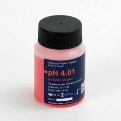 pH Buffer Solution, 4.01, NIST Traceable, Lovibond&trade;