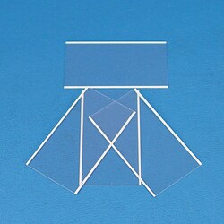 Electron Microscopy Sciences&nbsp;LifterSlip&trade; Premium Printed Coverglass, 25 x 42 mm 1 OZ