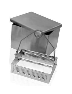 Electron Microscopy Sciences EMS Slide Staining Tray Removable Handle 30 slides