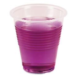 Enterprise Technology Solutions&nbsp;Translucent Plastic Cold Cups, 3 Oz, Polypropylene, 125/pack