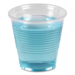 Enterprise Technology Solutions&nbsp;Translucent Plastic Cold Cups, 5 Oz, Polypropylene, 100/pack