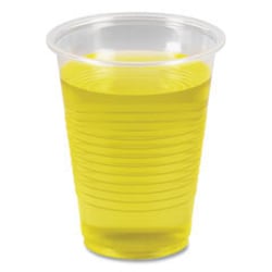 Enterprise Technology Solutions&nbsp;Translucent Plastic Cold Cups, 7 Oz, Polypropylene, 100/pack