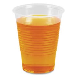 Enterprise Technology Solutions Translucent Plastic Cold Cups, 10 Oz, Polypropylene,