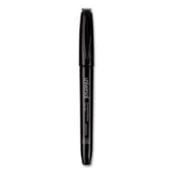 Enterprise Technology Solutions&nbsp;Pen-Style Permanent Marker Value Pack, Fine Bullet Tip, Black, 60/pack