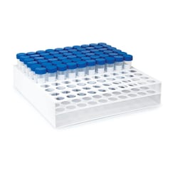 Medicus Health&nbsp;ABS Tube Rack - 50mL, 100 Place
