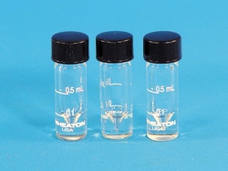 Electron Microscopy Sciences V-Vials Borosilicate Clear Vial with Cap, 3.0 ml