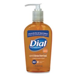 Enterprise Technology Solutions Gold Antibacterial Liquid Hand Soap, Floral,