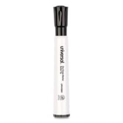 Enterprise Technology Solutions&nbsp;Dry Erase Marker, Medium Bullet Tip, Black, Dozen