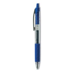 Enterprise Technology Solutions Comfort Grip Gel Pen, Retractable, Medium