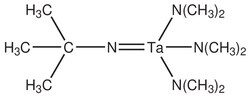 Strem, An Ascensus Company CAS# 69039-11-8. 1g. t-Butylimidotris(dimethylamino)tantalum(V), min. 98%. MFCD05863998