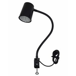 Medicus Health Flex-Arm LED Task Light, 12 Watt, C-Clamp Base, Quantity:
